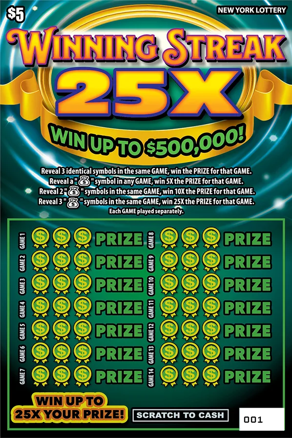 WINNING STREAK 25X