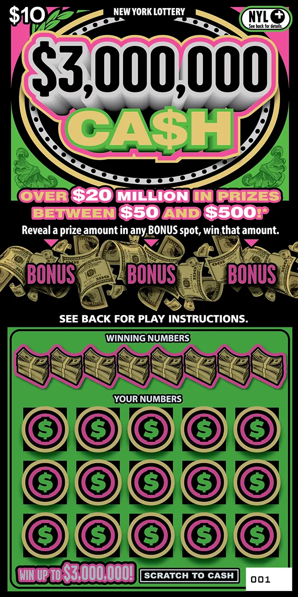 $3,000,000 CA$H