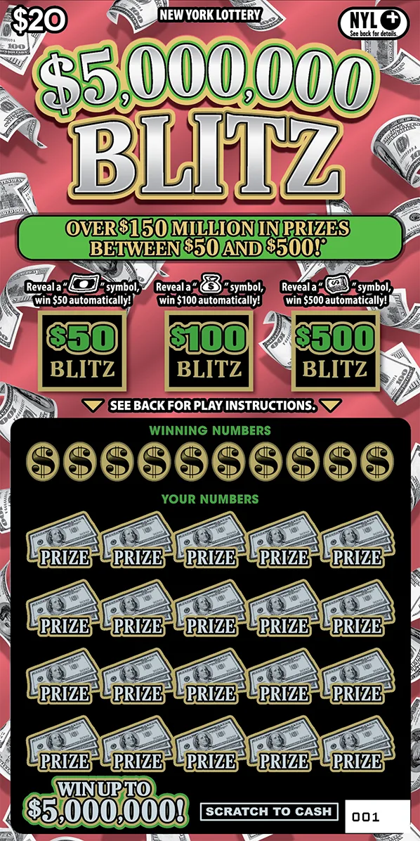 $5,000,000 BLITZ