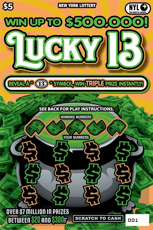 LUCKY 13