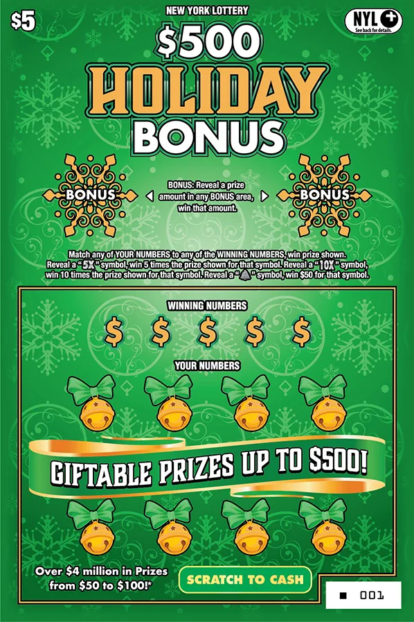 $500 HOLIDAY BONUS