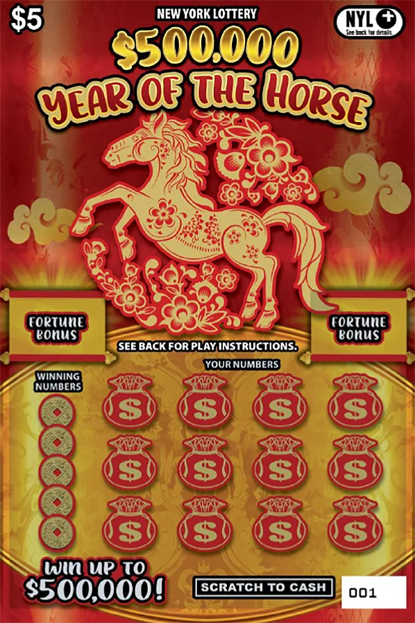 $500,000 YEAR OF THE HORSE