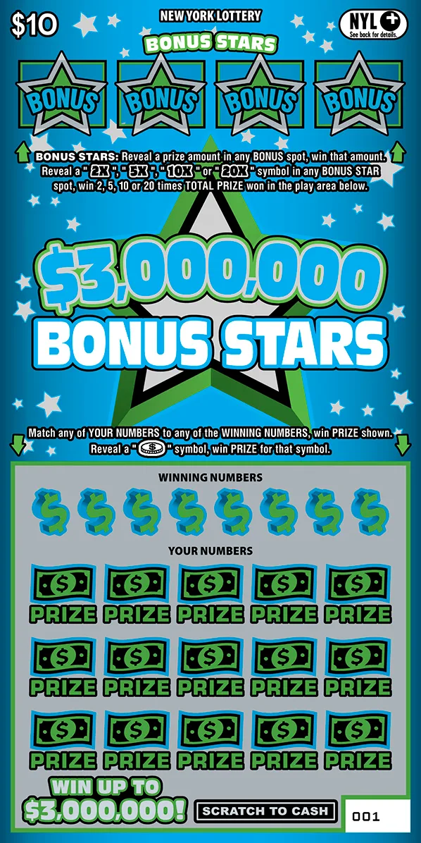 $3,000,000 BONUS STARS