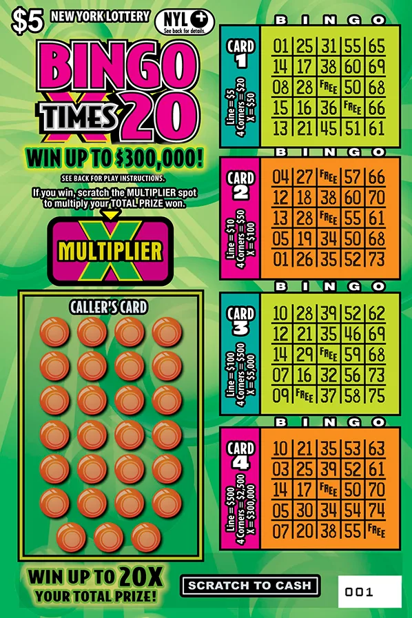 BINGO TIMES 20