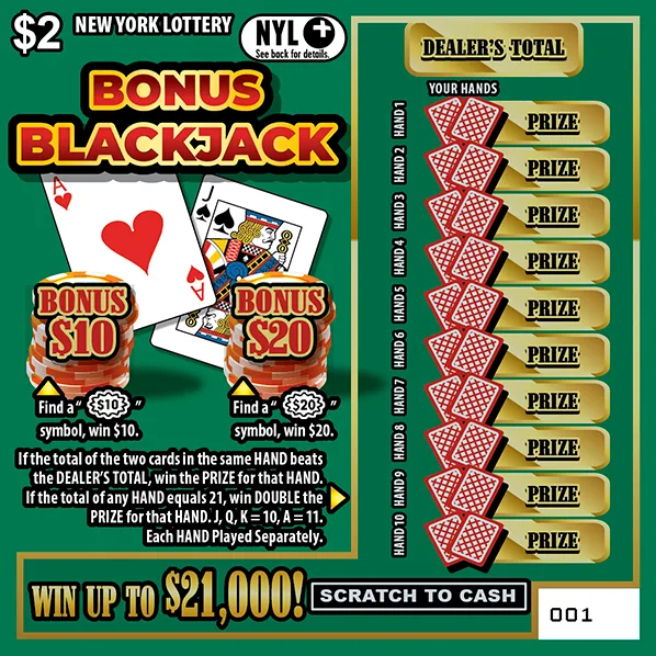 BONUS BLACKJACK