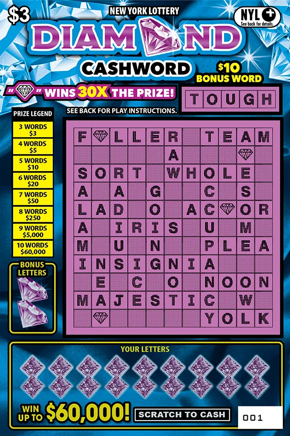 DIAMOND CASHWORD