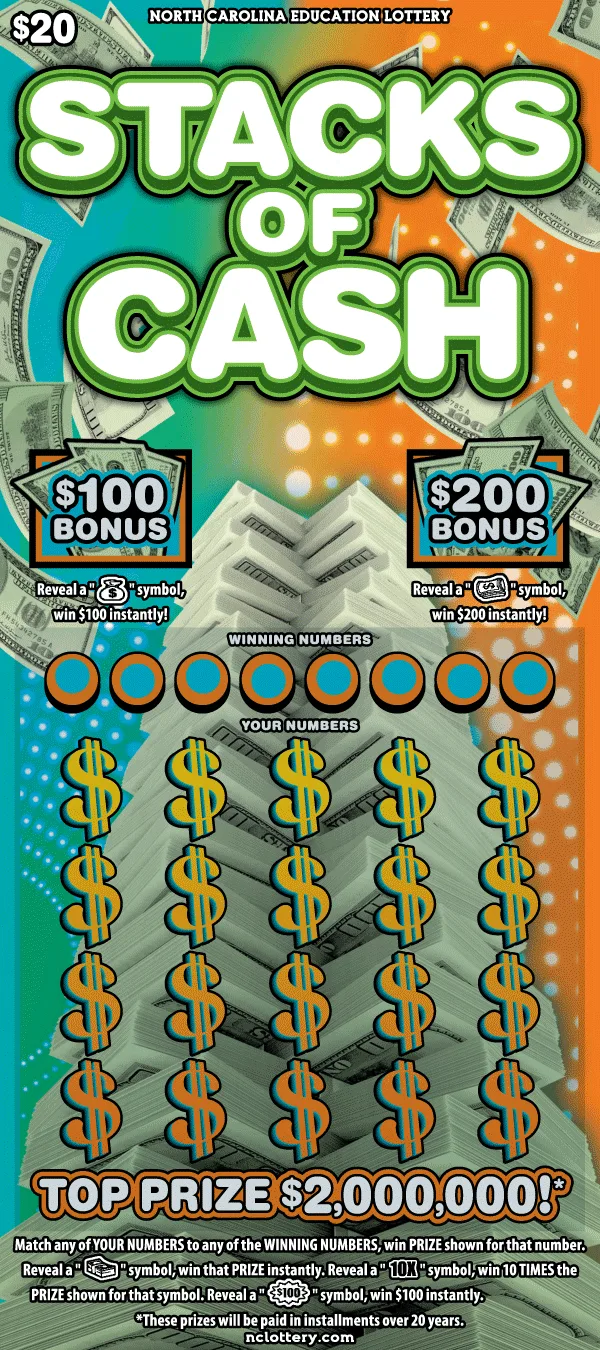 Stacks of Cash