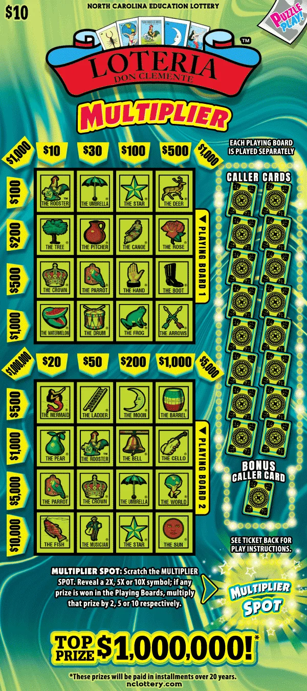 LOTERIA™ MULTIPLIER