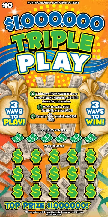 $1,000,000 Triple Play