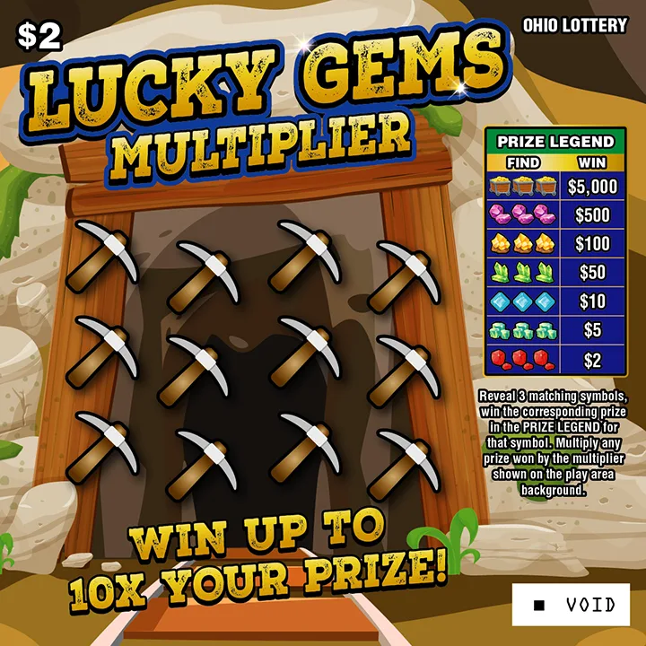 Lucky Gems Multiplier