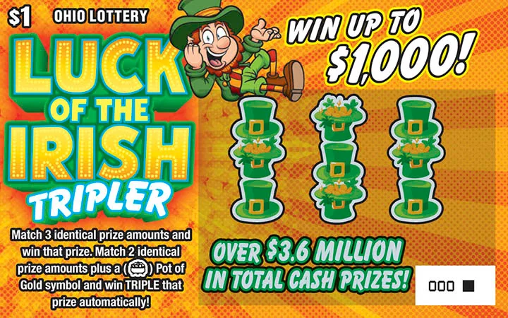 Luck of the Irish Tripler