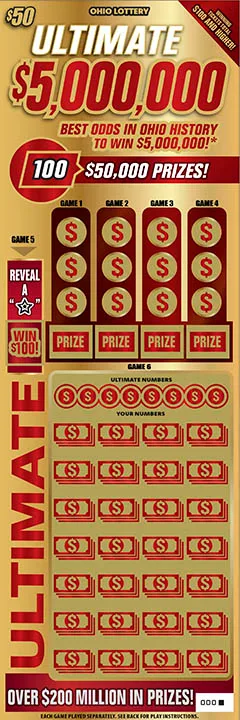 Ultimate $5,000,000