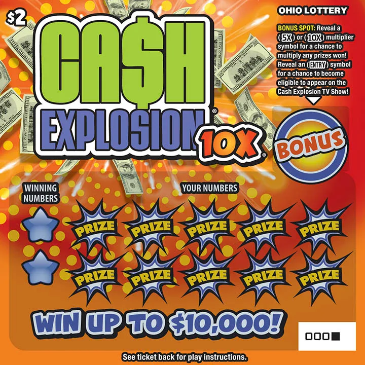 Cash Explosion 10X