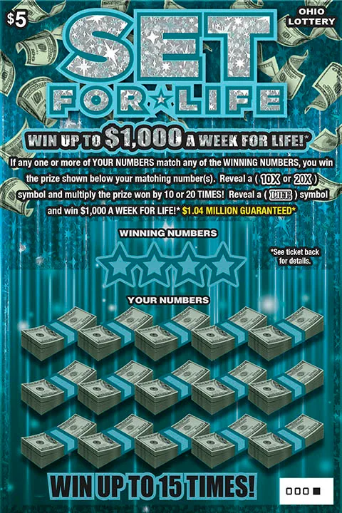 Set For Life (#1071)