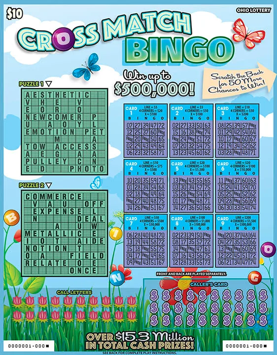 Cross Match Bingo