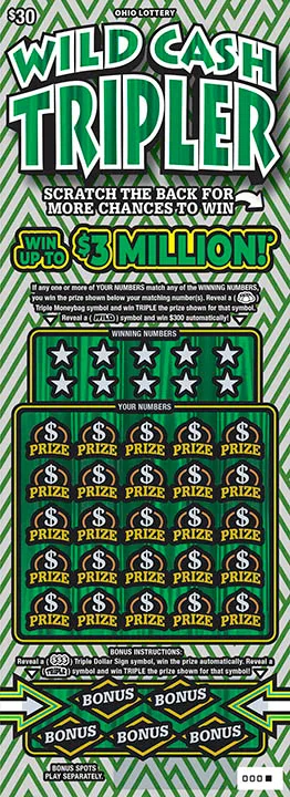 Wild Cash Tripler
