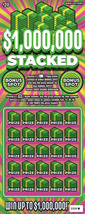 $1,000,000 Stacked