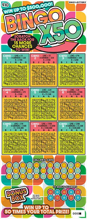 Bingo X50