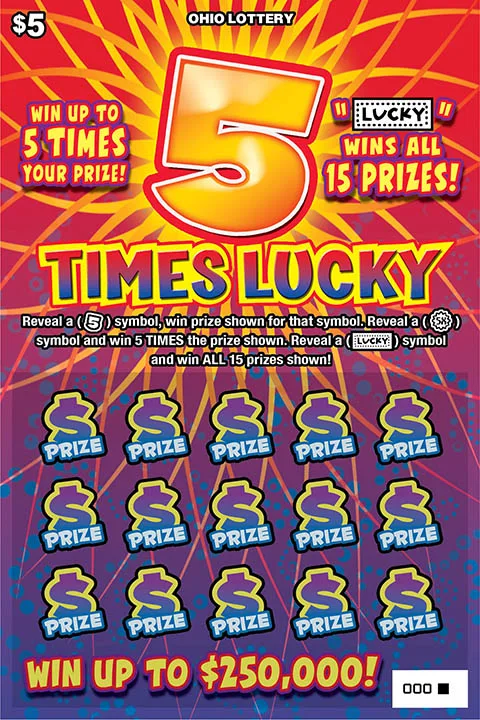 5 Times Lucky