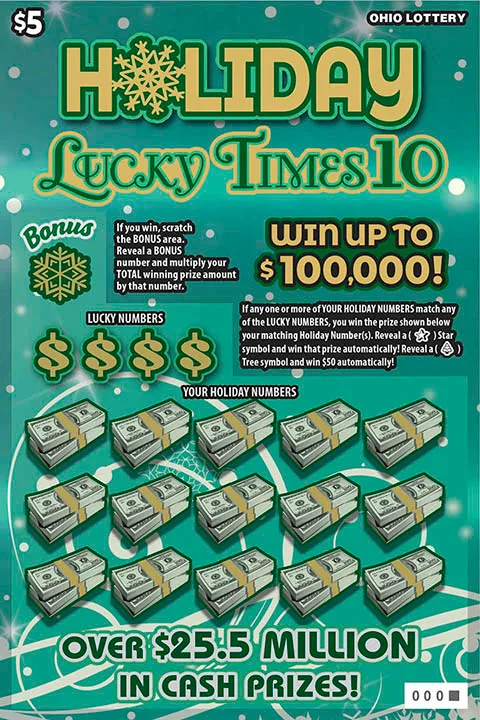 Holiday Lucky Times 10
