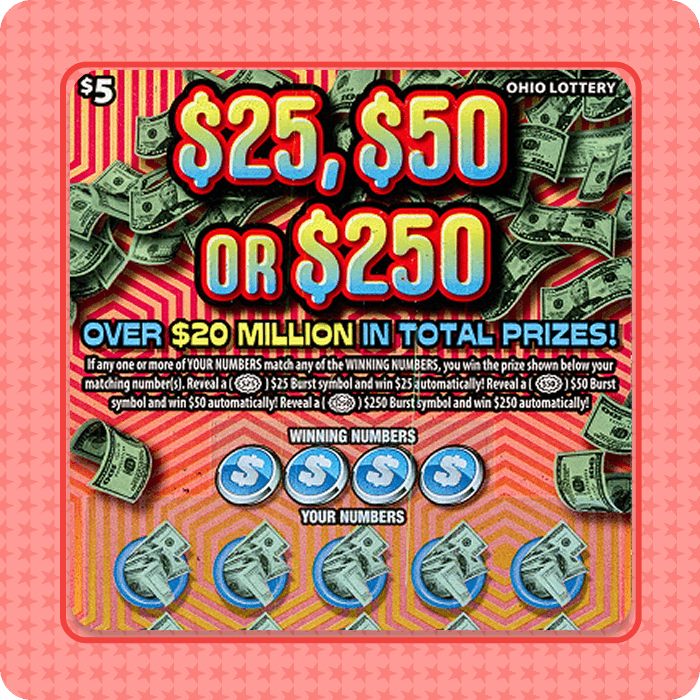 $25, $50 or $250