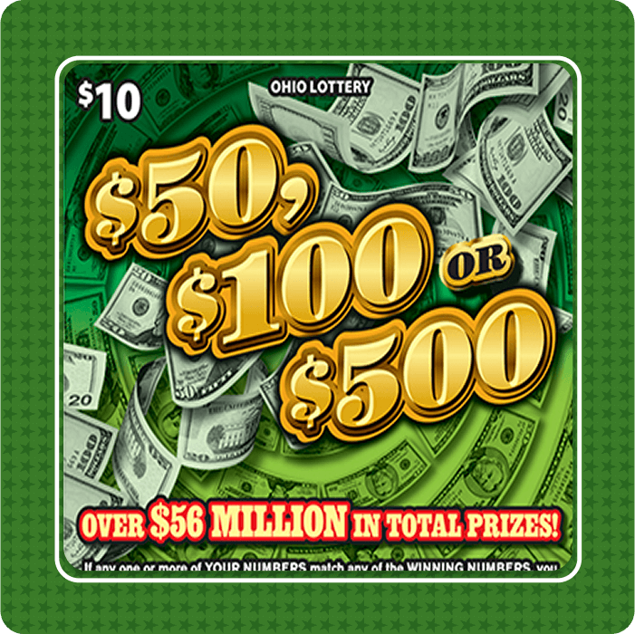 $50, $100 or $500