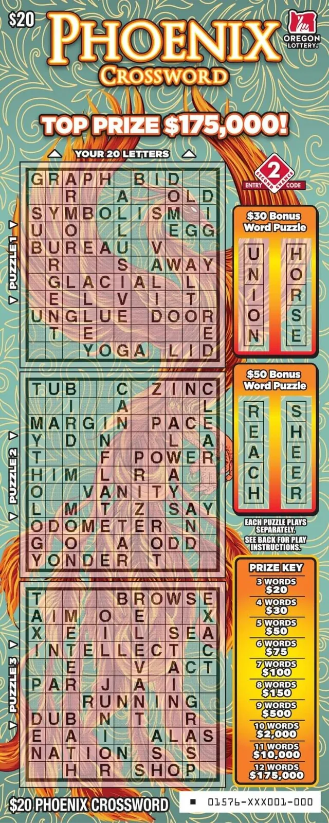 Phoenix Crossword