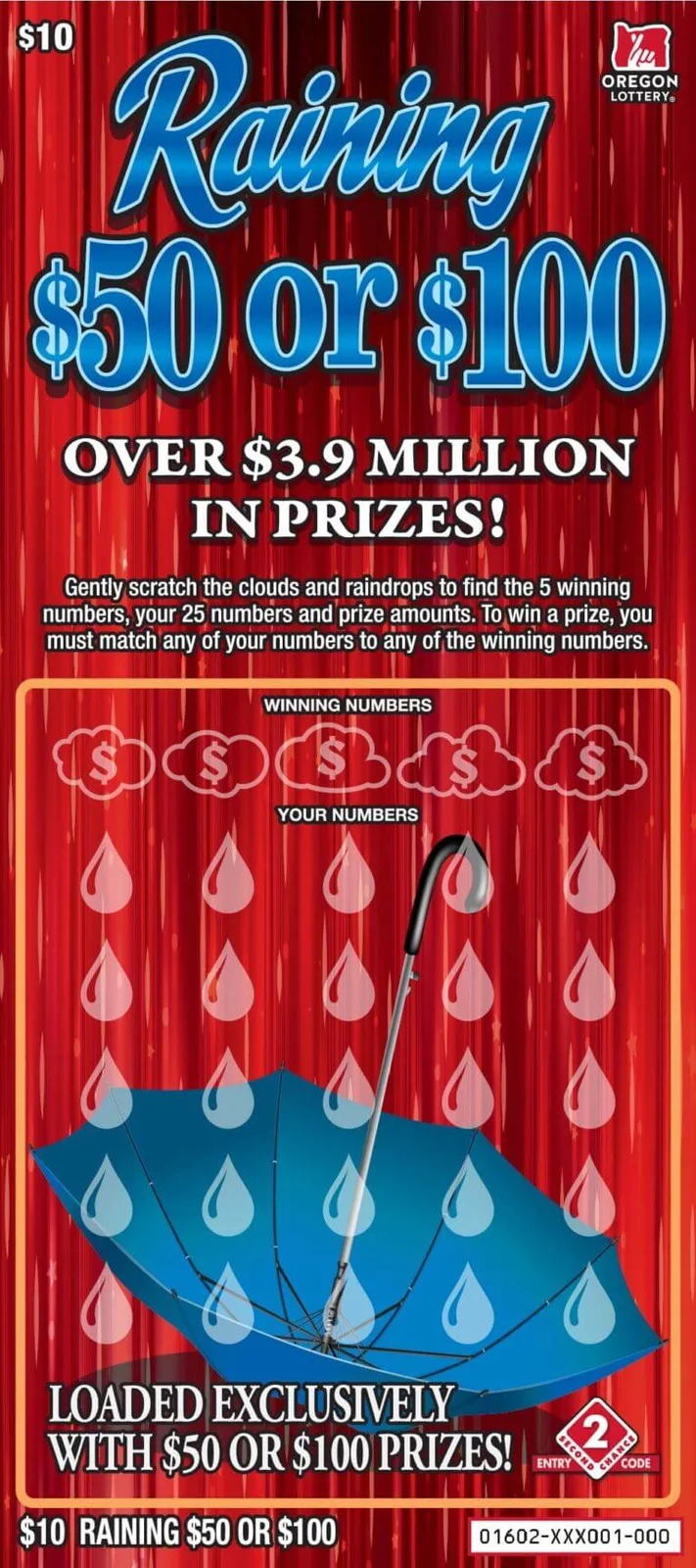 Raining $50 Or $100