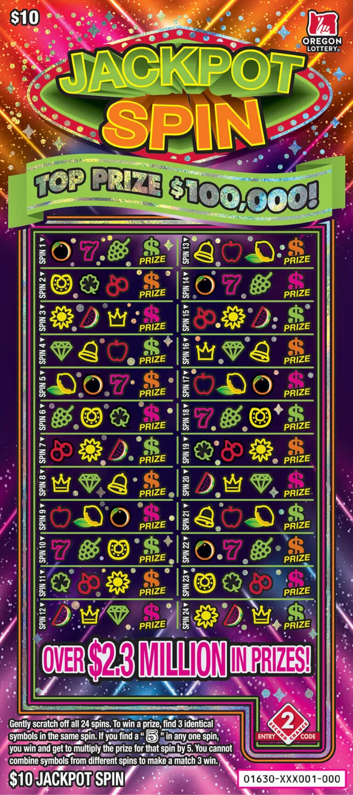 Jackpot Spin