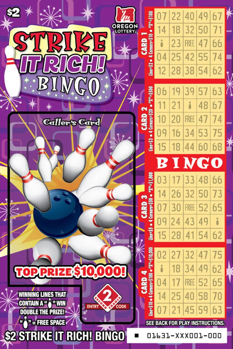 Strike It Rich! Bingo