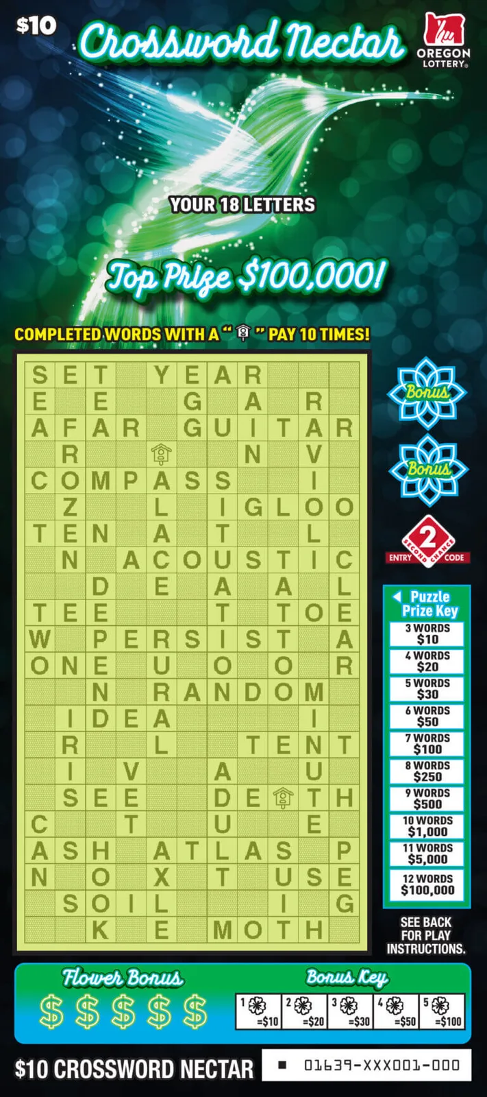Crossword Nectar