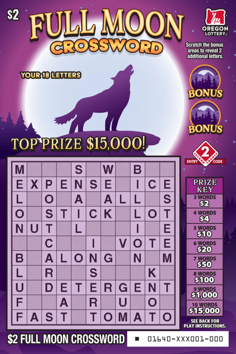 Full Moon Crossword