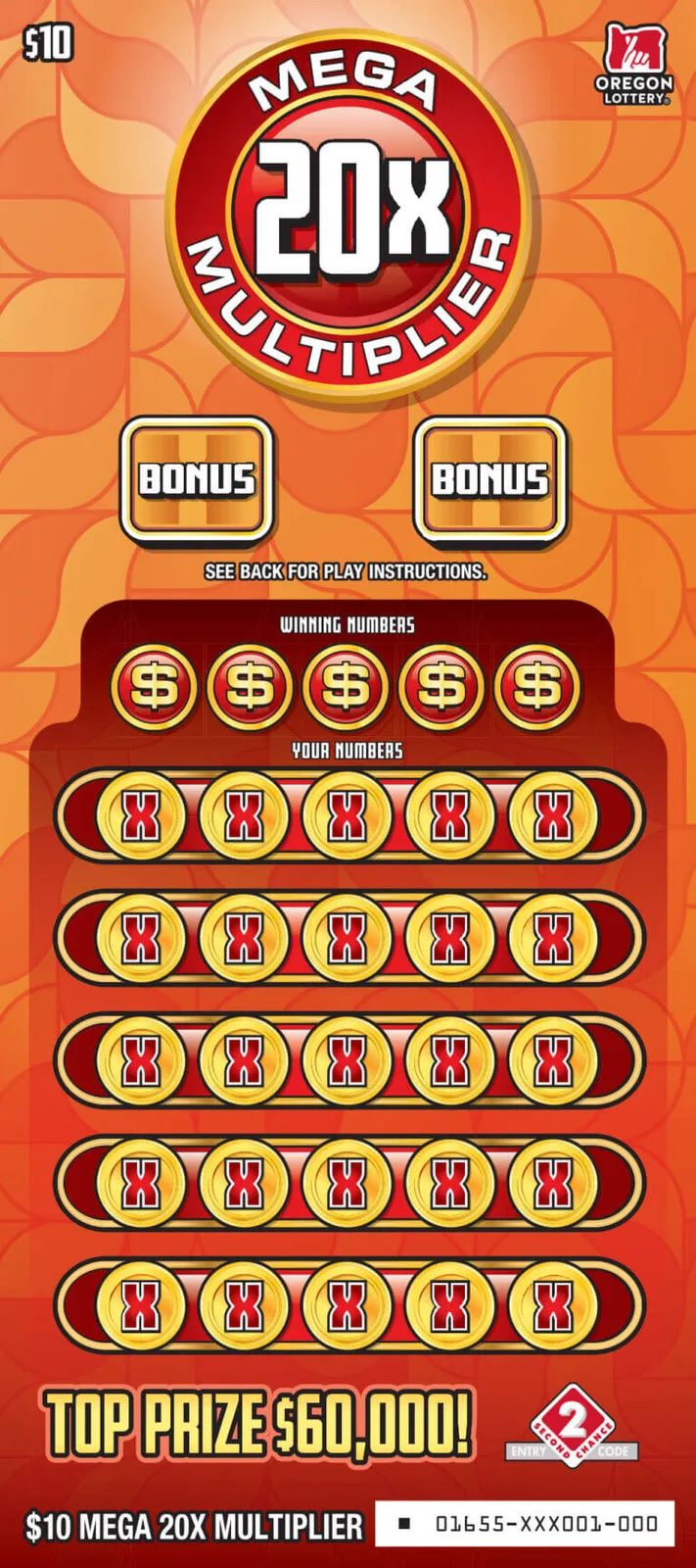 Mega 20X Multiplier
