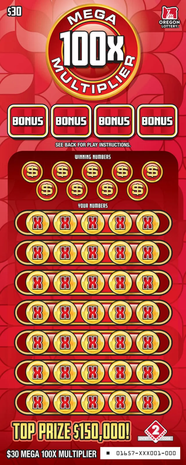 Mega 100X Multiplier