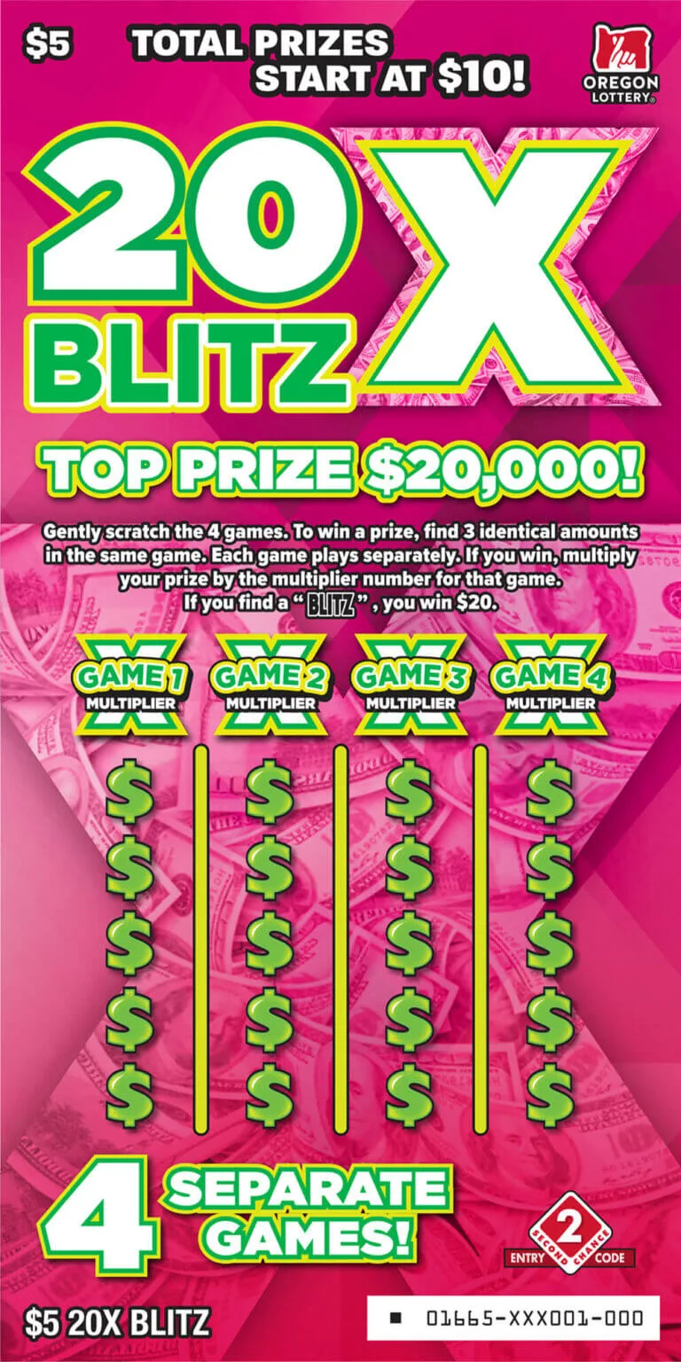 20X Blitz