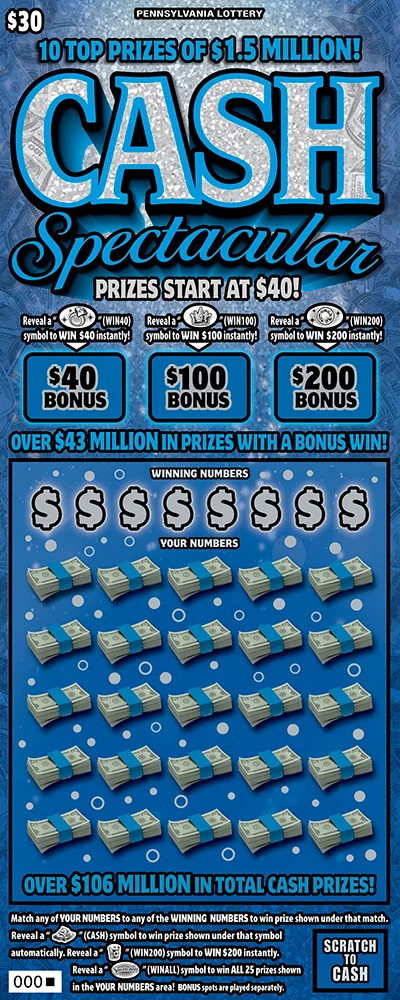 Cash Spectacular