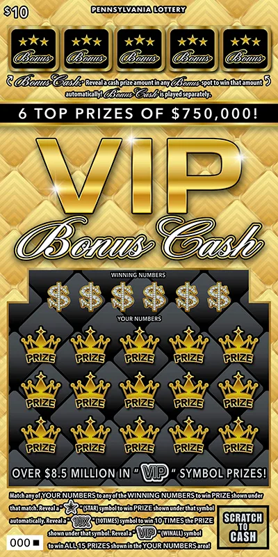 VIP Bonus Cash