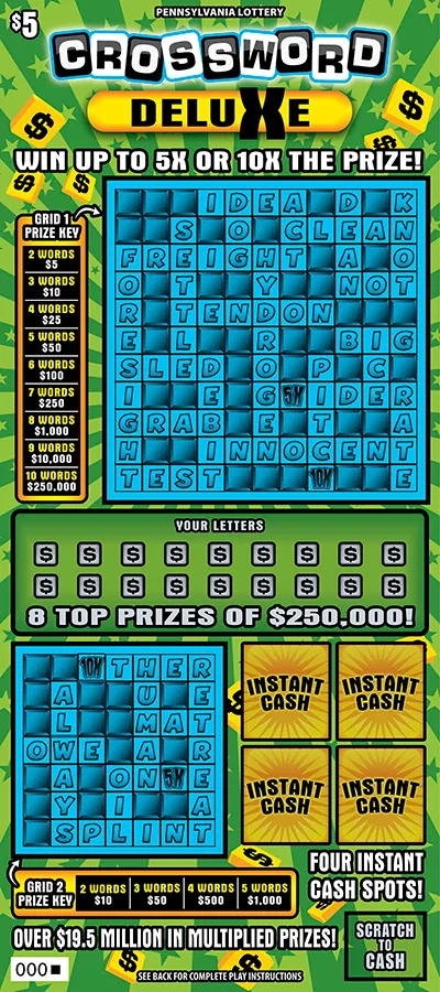 Crossword Deluxe