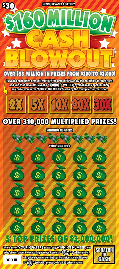 $160 Million Cash Blowout