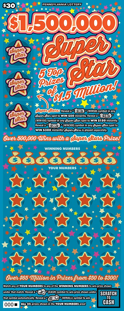 $1,500,000 Super Star