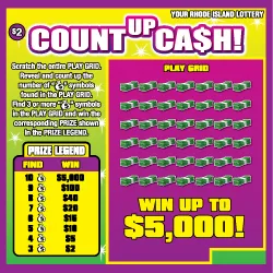 COUNT UP CASH