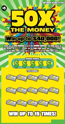 50X THE MONEY