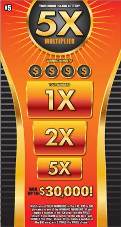 5X MULTIPLIER