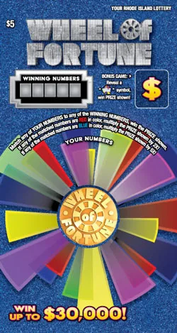 WHEEL OF FORTUNE (#1453)