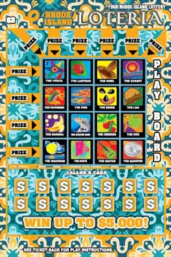 RHODE ISLAND LOTERIA (#1483)