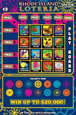 RHODE ISLAND LOTERIA (#1484)