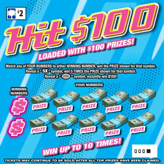 Hit $100 (#1613)