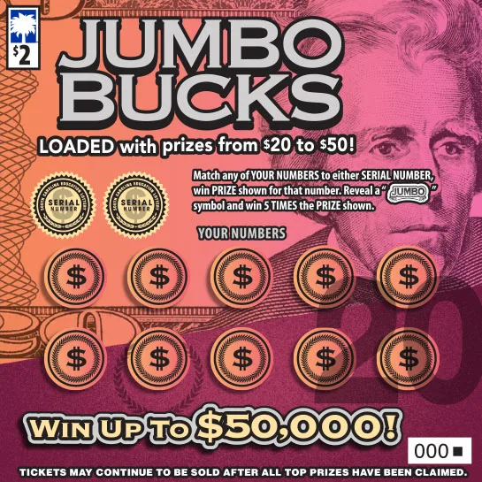 Jumbo Bucks (#1626)