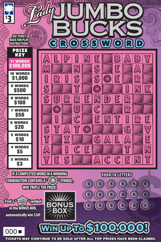 Lady Jumbo Bucks Crossword (#1651)