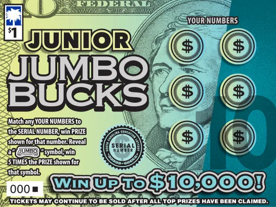 Junior Jumbo Bucks (#1666)